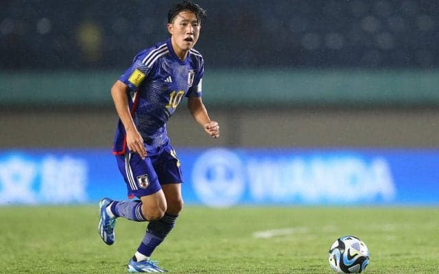 U-18日本代表が発表　U-17W杯メンバーから4名、関東大学選抜やウズベキスタンと対戦