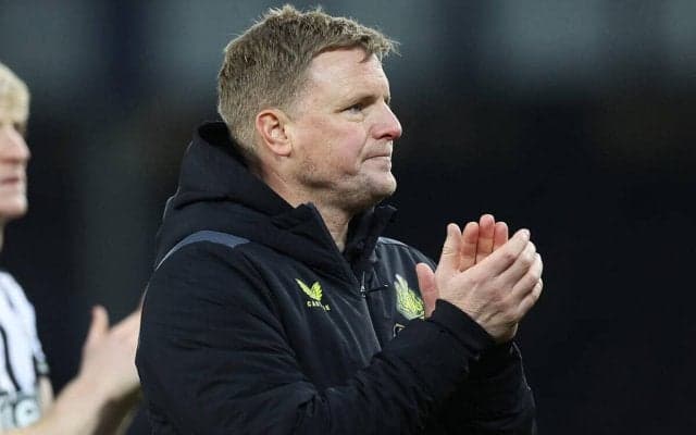 目指すは逆転でのCL決勝T進出、ニューカッスル指揮官はファンに後押しも呼びかけ「魔法のようなヨーロッパの夜に」