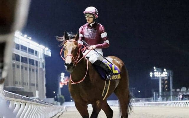 【全日本2歳優駿】坂井瑠「すごくいい雰囲気だった」フォーエバーヤングが無傷の3連勝