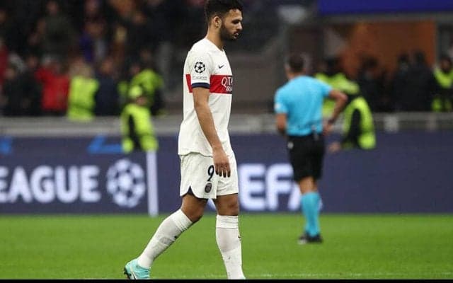 PSG、ゴンサロ・ラモスがGS突破の懸かるドルトムント戦を欠場