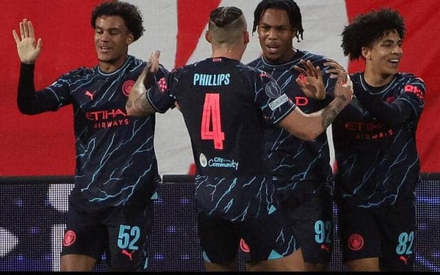 王者シティがGS全勝締め！　ハミルトン＆ボブの生え抜き若手に加えフィリップスが加入後初ゴール【CL】