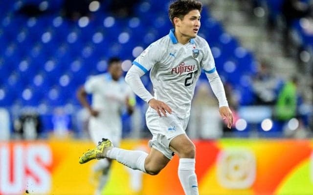 川崎・松長根悠仁がACLデビュー戦で感じた「自分の甘さが出た」場面。「相手が来ることをもっと想定して」……韓国王者相手に「悔しいですが、すごく楽しかった」