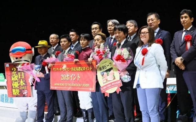 【全日本2歳優駿】坂井瑠「すごくいい雰囲気でした」レース後ジョッキーコメント