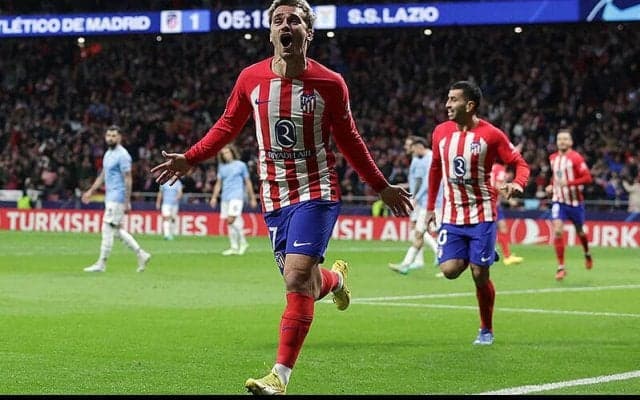 アトレティコがホーム公式戦20連勝で首位通過！　鎌田大地途中出場のラツィオは2位通過に【CL】