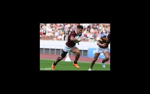 第100回ラグビー早慶戦　43ー19で早大が白星を飾る　