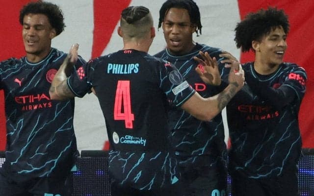 かつてボールボーイだった少年がCLでゴール！ アカデミー出身者の活躍をグアルディオラ監督も称賛「アカデミーを祝福したい」