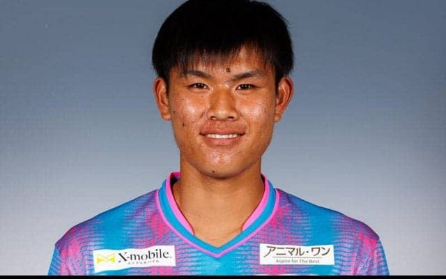 鳥栖のDF竹内諒太郎が再びJFL新宿へ、育成型期限付き移籍期間延長「強い覚悟を持ってプレー」