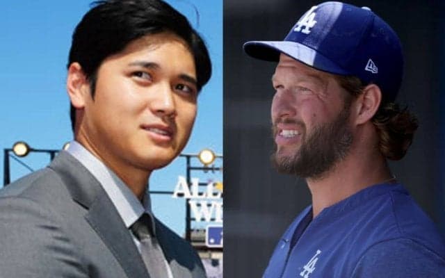 カーショー、大谷翔平に驚愕「クレイジー」　10年1015億円は「とてつもない金額」