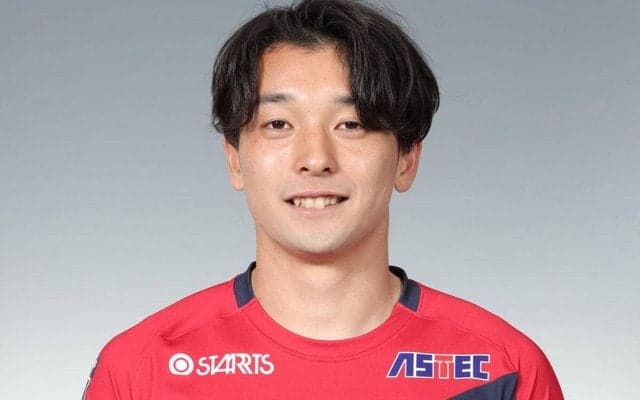 FC大阪がいわきの大卒ルーキーMF芳賀日陽を育成型期限付き移籍で獲得「必ずJ2に行きましょう」