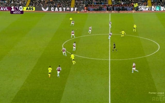 「VARチェックしたか？」アーセナル・ファン激怒！微妙なオフサイド判定→ゴール取り消しに「映像公開してくれよ」「ちゃんと確認してよ」などの声