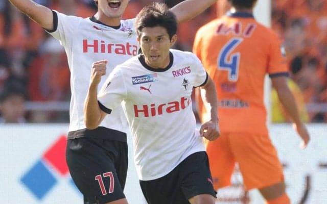 熊本がMF伊東俊と契約更新、今季はJ2で14試合3得点