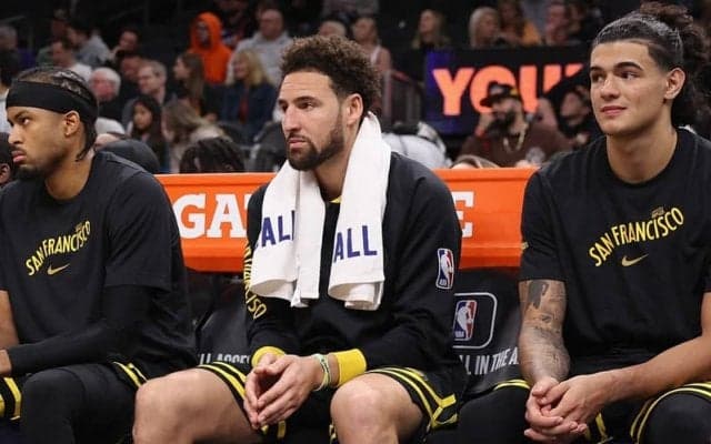 サンズ戦終盤をベンチで過ごしたトンプソン「最も負けず嫌いな男の1人なんだけど…」