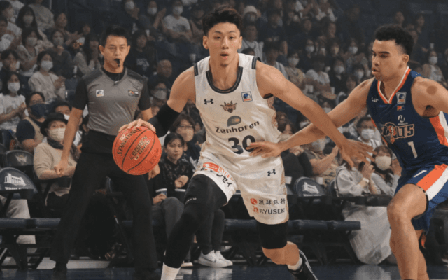 琉球が延長突入の接戦に敗れEASL2勝2敗…ローや今村が攻撃けん引も敵地で踏ん張りきれず