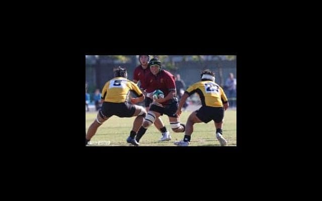 副務・小野のラスト試合　後半に逆転で勝利を収めた