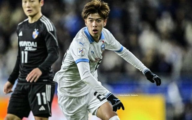 【川崎MF大関友翔がACLで手にした、来季につなげる公式戦デビューの12分(1)】「焦りがある」と吐露していた時期からの脱却--韓国王者相手に攻守で感じた手応え明かす