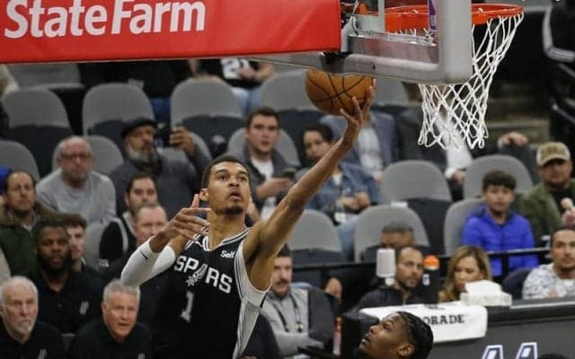 ダブルダブルを連発するウェンバンヤマが首位返り咲き／最新版ルーキーランキング