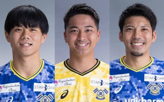 今治が生え抜きFW髙瀬太聖、今季加入のGK伊藤元太＆DF二見宏志と契約更新