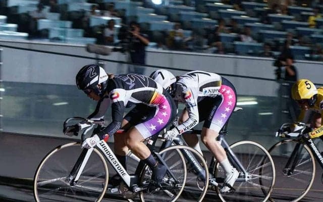 ガールズケイリンの頂上決戦！