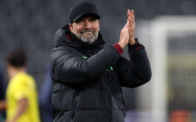 「試合前に計画」遠藤航が前半で交代したのは予定通り、クロップ監督が狙いを明かす「結果とは関係ない」