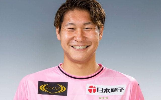 いわきが湘南GK立川小太郎を完全移籍で獲得「覚悟をもって戦います」