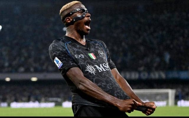 ナポリ主砲オシムヘンが2026年までの新契約か…200億超えのリリース条項も