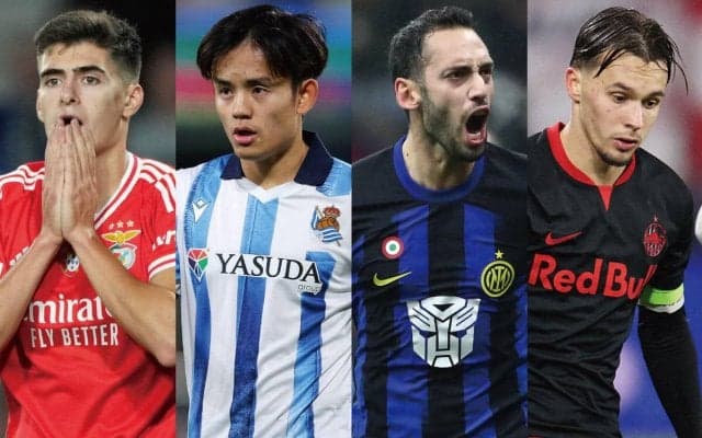 【CLグループD総括】久保建英擁するソシエダが首位通過！ 昨季ファイナリストのインテルは2位通過