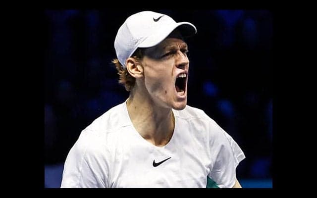  シナーが2冠目、今季はトップ定着の年に 