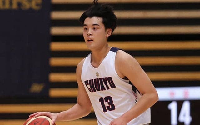 B2熊本に中京大・中野友都が特別指定選手として加入…インカレ8強、昨季も熊本でプレー