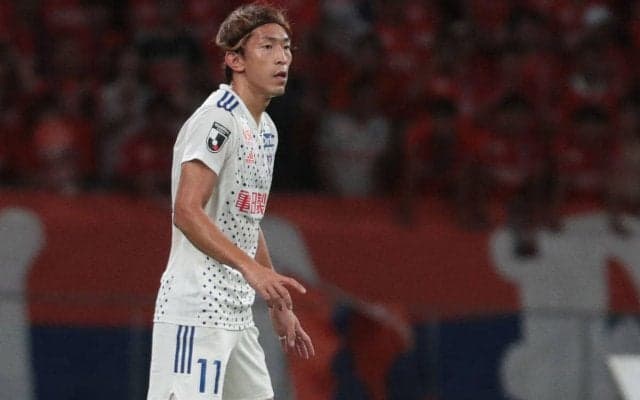 新潟が今季加入したFW太田修介と契約更新、自身初のJ1で19試合5得点「自分の力を出し切ります」