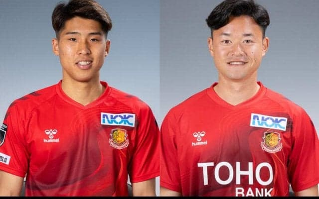 福島が長野星輝＆野末学と契約更新　「結果でチームを引っ張っていけるようがんばります」