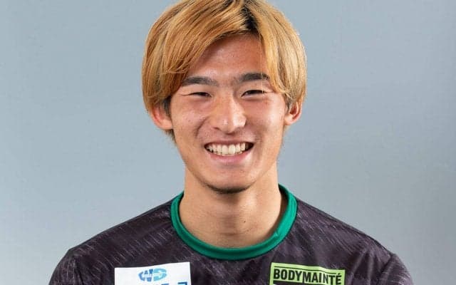 徳島が生え抜きGK後東尚輝と契約更新「チームの目標を達成できるよう頑張ります」