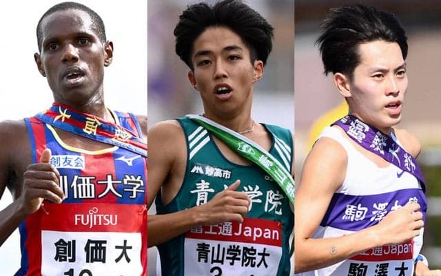 箱根駅伝エントリーメンバーから漏れた有力選手　優勝経験者やキャプテン、留学生まで...