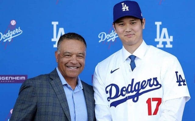 禁断の交渉暴露…大谷翔平獲得にド軍監督の胸中は？　ド直球質問の回答に報道陣爆笑