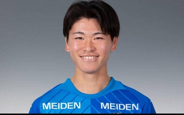 沼津が今夏に滋賀行きの井上航希と契約更新　「来シーズンこそは1つでも多くの試合に出場」