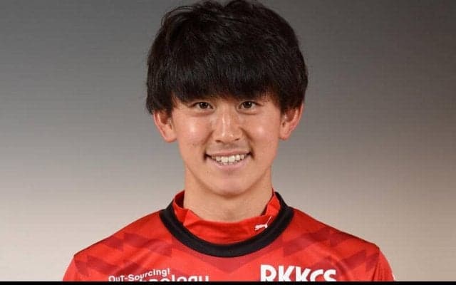 熊本MF松岡瑠夢が契約更新　加入1年目から公式戦8ゴールの活躍