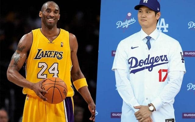 大谷翔平のドジャース入団秘話を『ESPN』が報道…コービーの秘蔵映像が面談に持ち込まれる