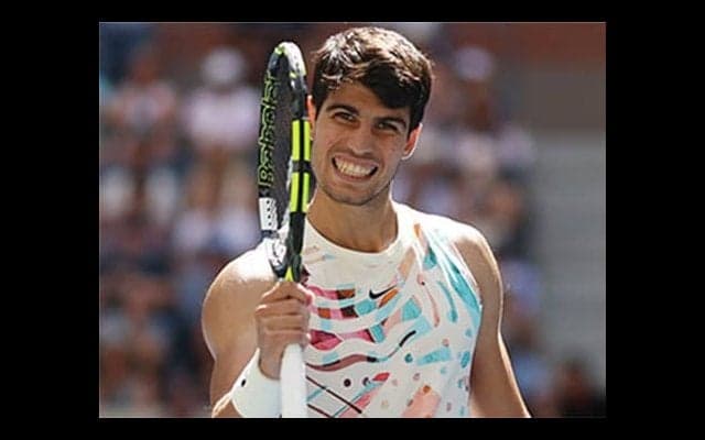  スポーツマンシップ賞にアルカラス 