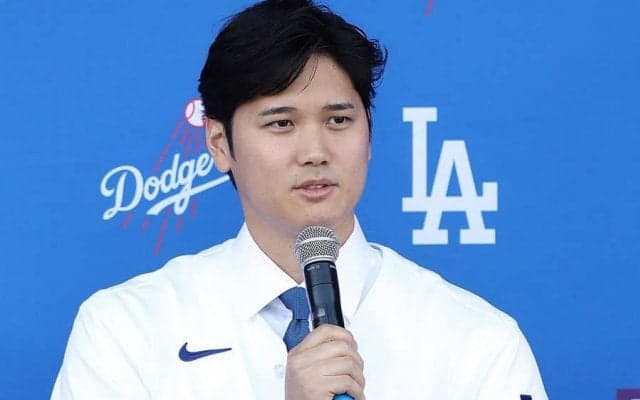 剛腕の心揺さぶった大谷翔平の“口説き文句”　ド軍で早速大仕事…アーチ誓う熱い言葉