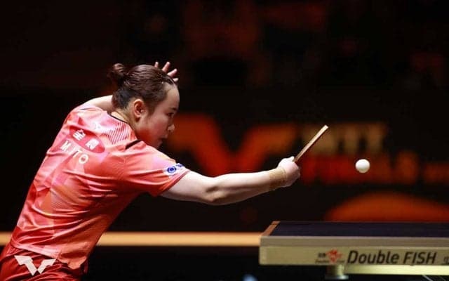 伊藤美誠が“中国トップ3”撃破でパリ選考ポイント獲得なるか　長﨑美柚、木原美悠は世界1位の韓国ペアと初陣【WTT女子ファイナルズ】