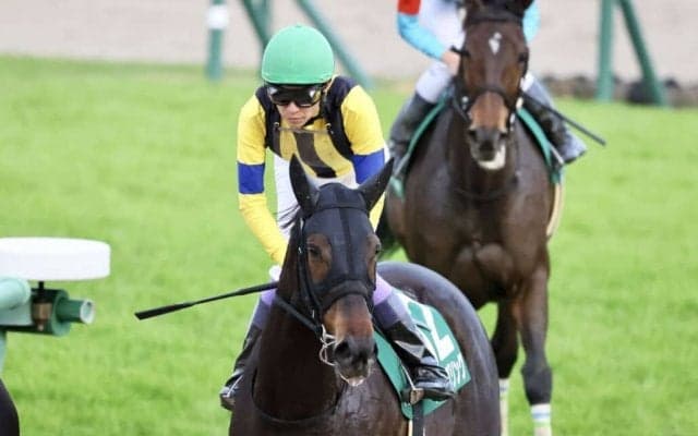 【ターコイズS】武豊騎手が復帰…ソーダズリングで4着