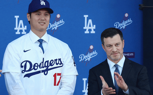 ド派手な高級車で…大谷翔平の「登場がハリウッド」　わずか1日で驚異の240万再生