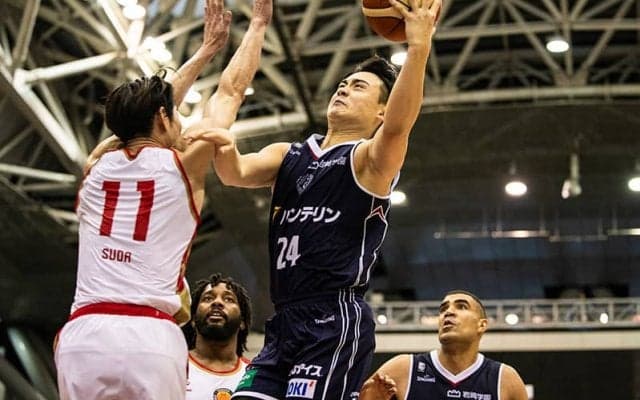 終盤で“3点プレー”連続成功の横浜BCが名古屋D撃破…河村勇輝がダブルダブル級の活躍