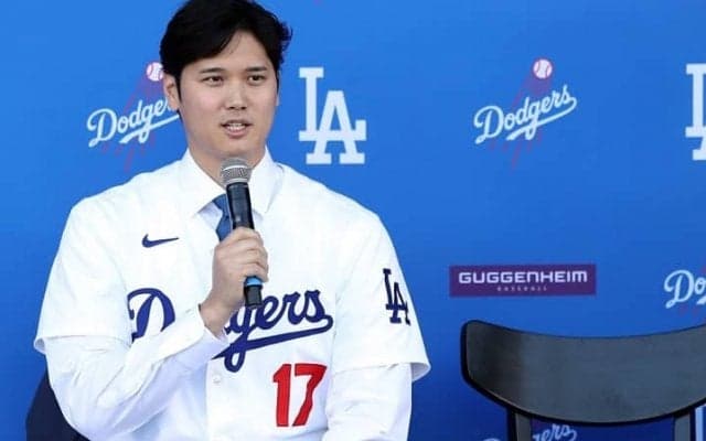 怪腕グラスノーとの新契約に貢献した後払い 早くも発揮される大谷翔平の影響力にド軍番記者も脱帽「最高のリクルーターだ」