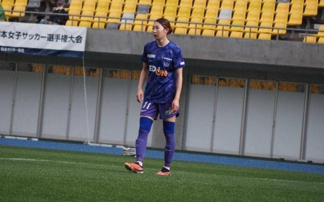 「高校生以来ですかね…」S広島R中嶋淑乃、皇后杯での決勝点は珍しいヘディング弾に
