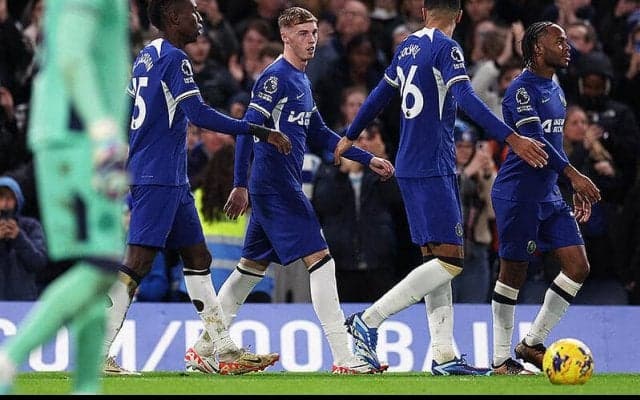 パーマー1G1Aのチェルシーが最下位ブレイズ撃破で連敗ストップ！　10試合ぶりクリーンシートのおまけ付き【プレミアリーグ】