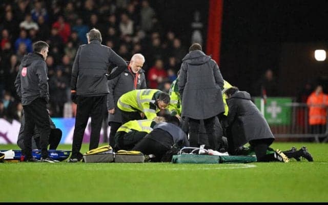 ルートンが試合中に昏倒したロッキャーの状態説明…容体安定も現在は病院でさらなる検査を実施