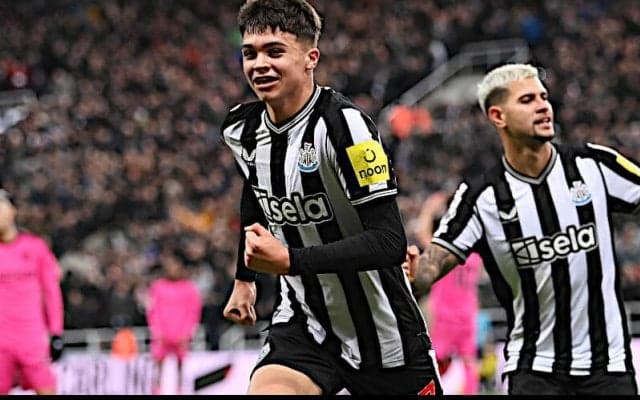 ニューカッスルの新鋭マイリーがクラブのPL最年少得点記録を更新！チームを公式戦4試合ぶりの勝利に導く