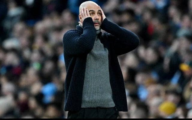 ペップ「自分たちのミスから2ポイントを失った」　CWC前のプレミアで痛恨ドロー