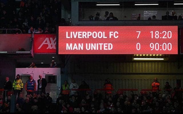 【プレミア注目プレビュー】上位争い左右する名門同士の一戦…0-7の屈辱味わった赤い悪魔は逆境で矜持示せるか