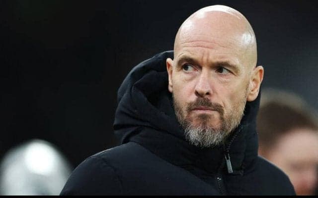 24戦12敗で解任論も「心配なんてしていない」　テン・ハグがきっぱり